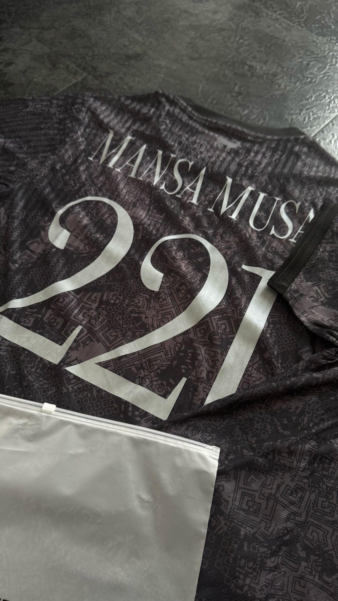 Argentine – Maillot Édition Spéciale – Noir