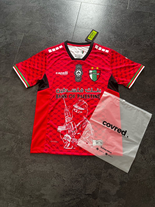 Palestino – Maillot Édition Spéciale 2024/25 – Rouge