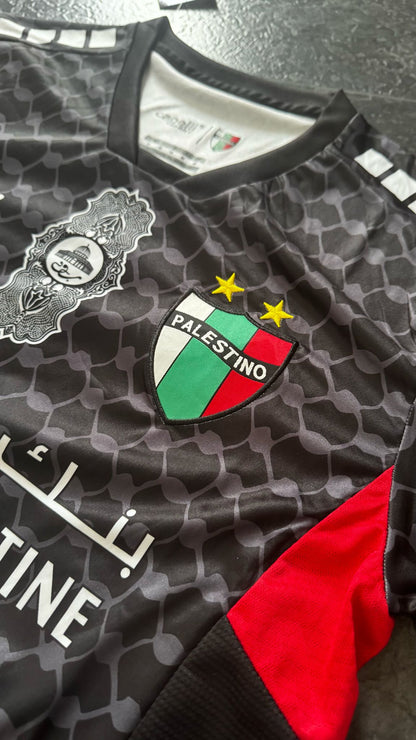 Palestino - Maillot Extérieur 24/25 - Noir