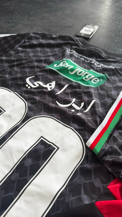 Palestino - Maillot Extérieur 24/25 - Noir