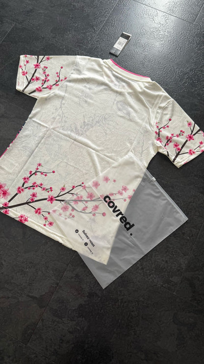 Japon – Maillot Concept – Blanc Rose Bleu