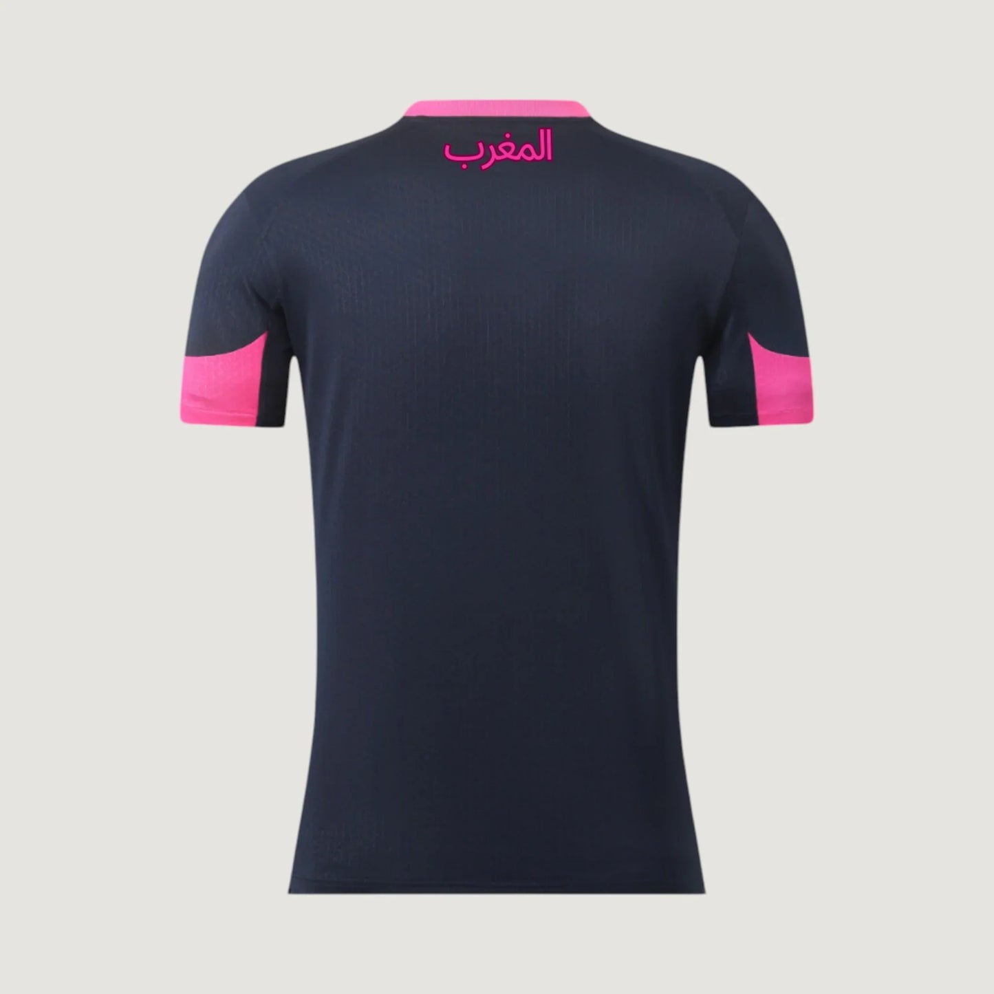 Maroc – Maillot Concept 2025 – Noir & Rose