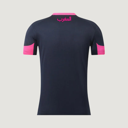 Maroc – Maillot Concept 2025 – Noir & Rose